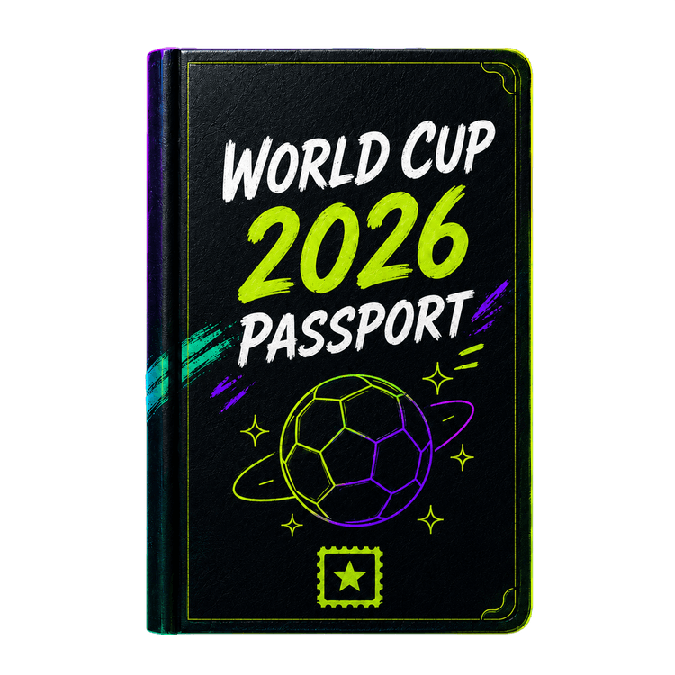 World Cup 2026 Passport
